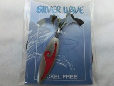 Surfboard Surfer Necklace