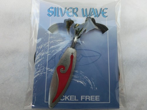 Surfboard surfer necklace - surfboard,
