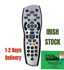 NEW SKY HD Plus Box Remote Control Already Programmed Easy to Use Sky Ireland
