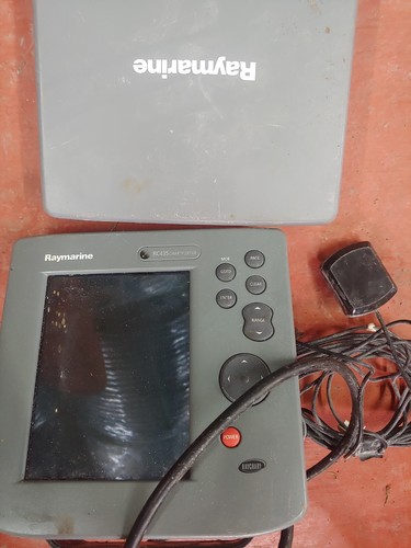 Raymarine rc435 chartplotter - rc435,