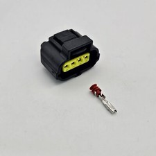 4 Pin Toyota 1UZ 2UZ 4AGE 3SG 20v TPS Throttle Position Sensor Connector Plug