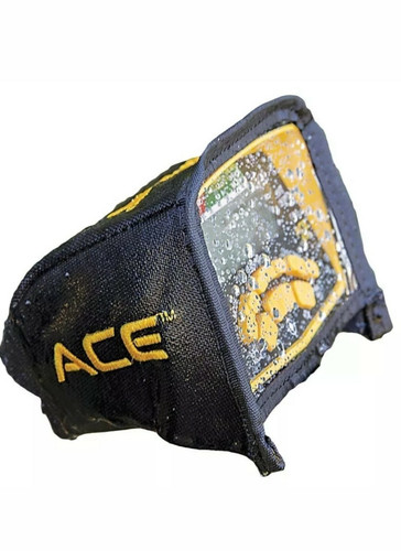 Garrett ace control box cover - control,