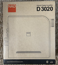 NAD D 3020 Hybrid Digital DAC Amplifier - Boxed.