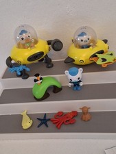 Octonauts Barnacles & Gup D Bundle Crab Mode & Sub Vehicles Adventure Set & More