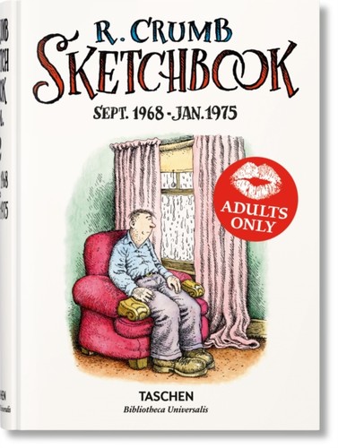 Robert crumb sketchbook vol - ,