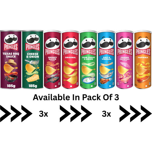 Pringles crisp 185g - 3,