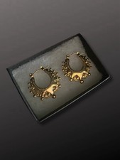 9ct Gold Filled Creole