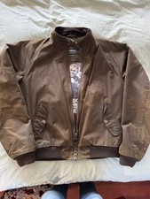Barbour International Steve McQueen Merchant Wax Jacket Men’s XL Brown