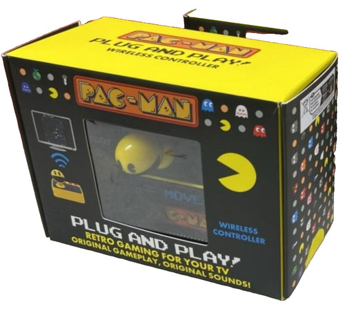 Pac man plug - plug, arcade