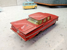 CORGI No.230 - CHEVROLET IMPALA, Pink 1st 1960 casting