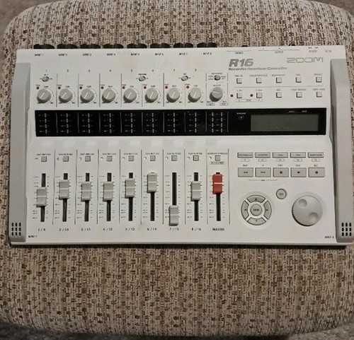 Zoom r16 multi track digital - zoom, multi-track