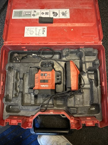 Hilti laser with case - pm,