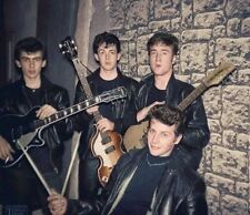 Iconic Large Photo The Beatles Good Condition