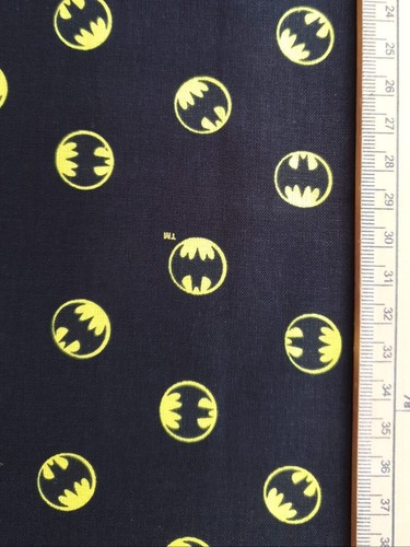 Batman logo fabric - uk, fat
