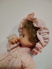 1977 Vintage Lovely Doll Bambola Zanini Zambelli tipo Holly Hobbie o Sarah Kay