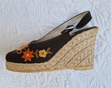 Rayne London embroidered