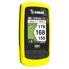 IZZO Swami 6000i Handheld Golf GPS Pre Loaded Worldwide Golf Courses