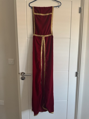 Dark red sikh groom palla - red,