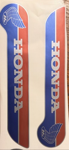 Gas petrol fuel - tank, decals