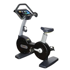 Technogym Excite+ 1000 Led Upright Bike Black Frame - Commercial Gym Equipment