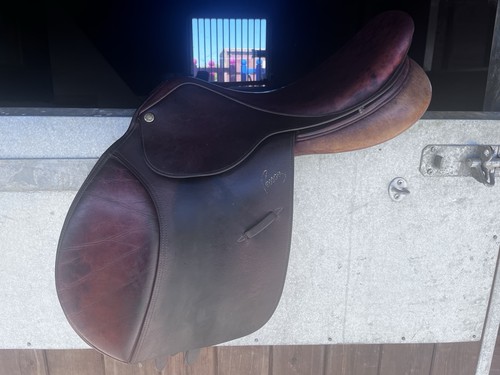 Pessoa charmont jump saddle - pessoa,