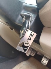 MG Rover Lotus VVC Engine Logo Custom Key Ring Fob