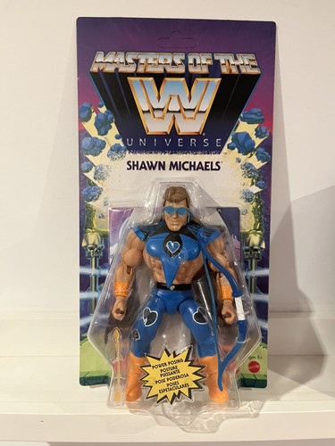 Masters the wwe - wwe, universe