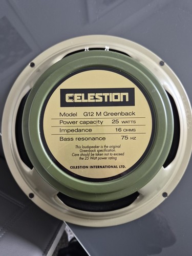 Celestion g12m greenback - g12m,
