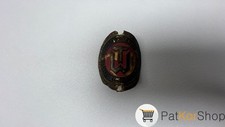 Antique bicycle sign TORPEDO-WERKE FRANKFURT M. HEDDERICH emblem