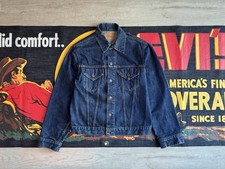Vintage levi type iii big - vintage,