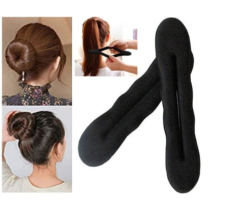 Professional hair bun maker - hair,