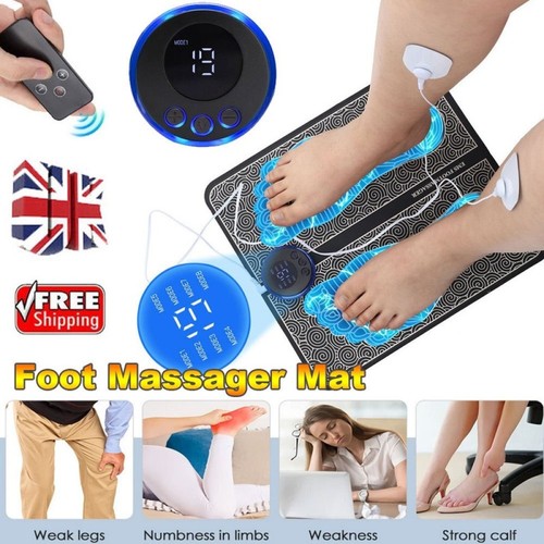 Portable ems foot - foot, massager