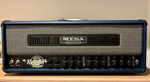 Mesa boogie dual - boogie, rectifier