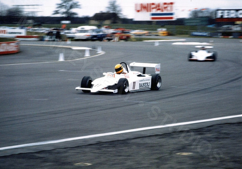 Ayrton senna silverstone - senna, 1983