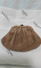 L.K. Bennett Suede Clutchbag/