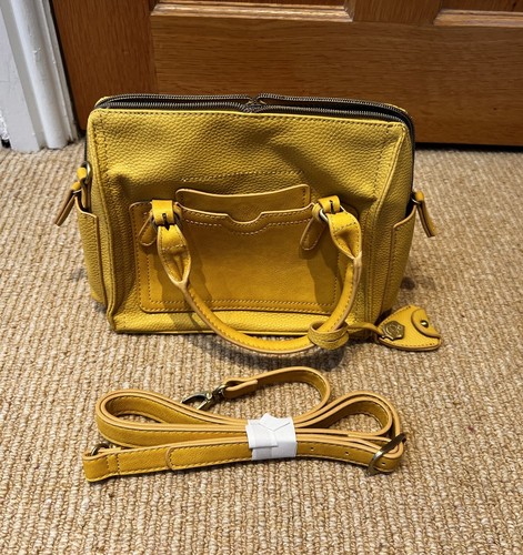 Mustard small bag with - mustard,