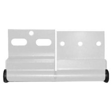 Ellbee Static Caravan, Door Hinge White Right HAND Set of 3