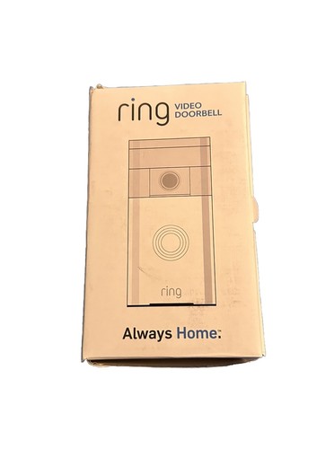 Ring video doorbell - doorbell, 720p