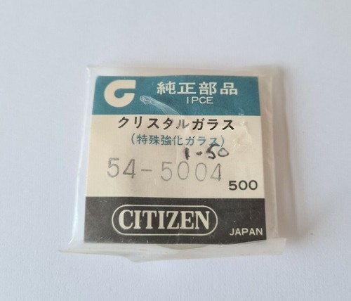 Citizen watch glass crystal - citizen,