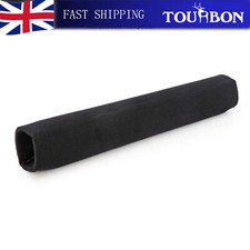 TOURBON Neoprene Moderator Cover Rifle Silencer Protector Sound Sleeve in Black