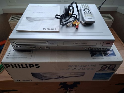 Philips dvdr630vr vcr vhs - philips,