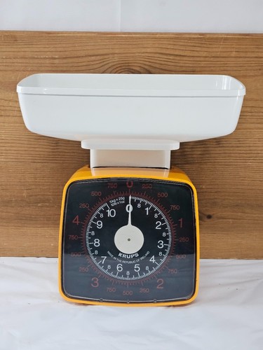 Vintage krups type 875 orange - vintage,