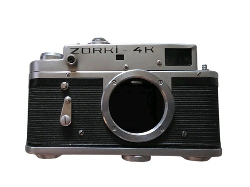 Zorki silver 35mm - 4k,