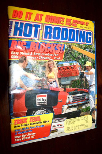 Popular hot rodding magazine - popular,