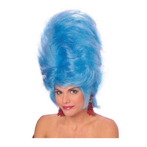 Marge blue beehive - blue, 1950s