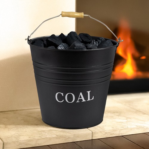 12l coal bucket - bucket, vintage