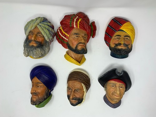 Bosson heads bundle chalkware - bundle,