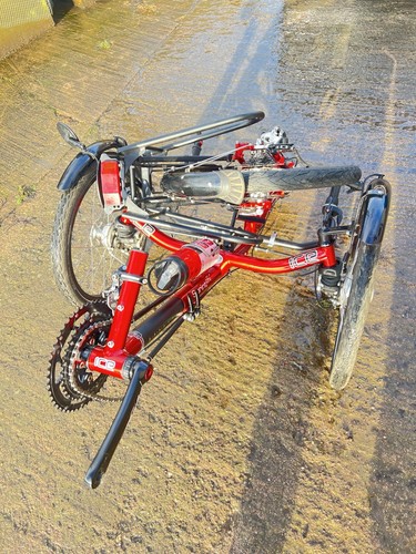 Ice trike sprint - trike,