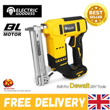 Electric Goddess Nail Gun Brad Nailer for Dewalt 18v Battery