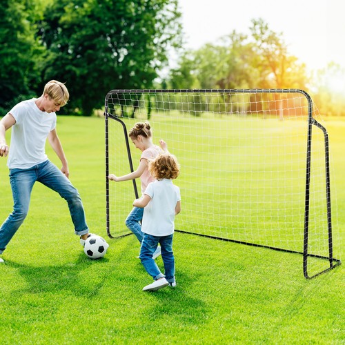 Football goal with thick all - football,